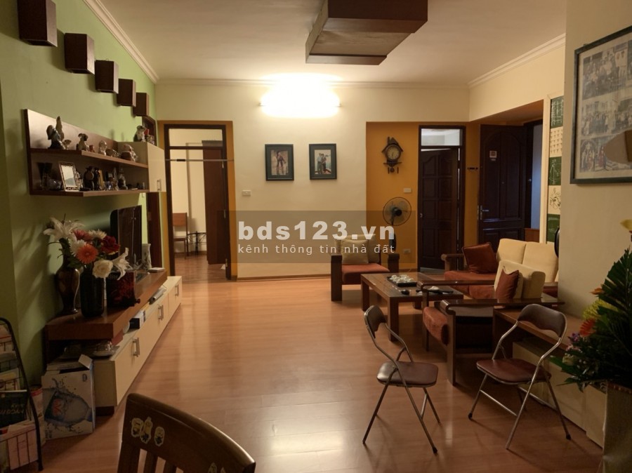 Cho thuê căn hộ CC Khu đô thị THCN 17T7 dt 120m2 3Pn full đồ. Giá:13 Tr/Tháng