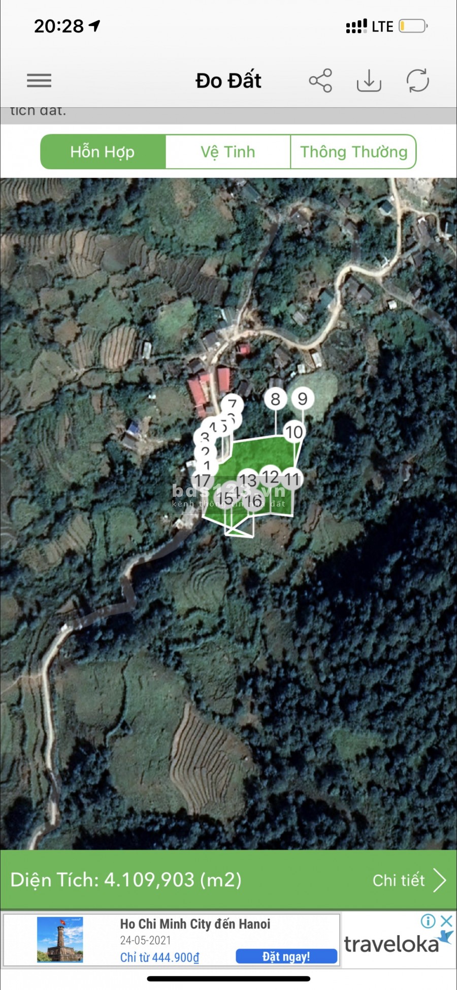 Cần bán lô đất Sìn Chải giá siêu rẻ, view đẹp, giá thoả thuận