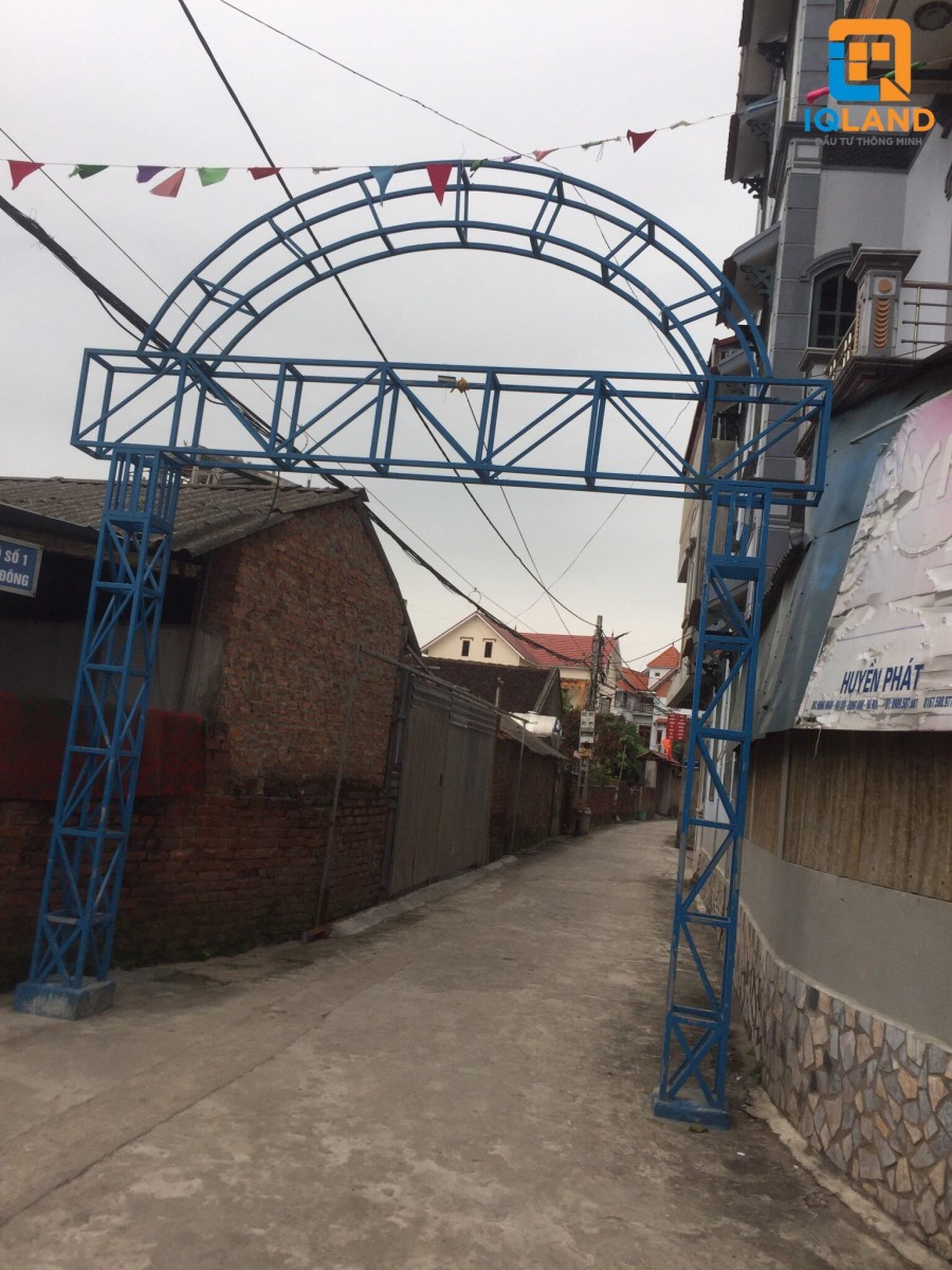 Chỉ 1tỷ490 có ngay 41,5m2 Đồng Nhân Hải Bối huyện Đông Anh Hà Nội