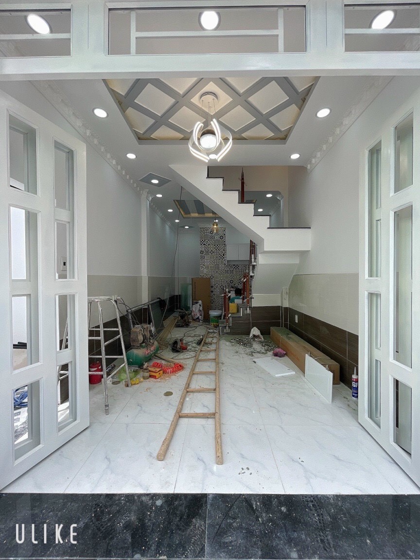 Bán nhà mới 100% hẻm 1942 Huỳnh Tấn Phát, Thị Trấn Nhà Bè giá mềm 2,245 tỷ