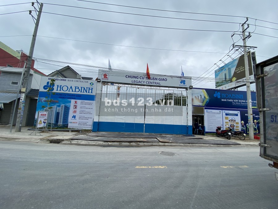 Bán căn hộ phường Thuận Giao, Thuận An, Bình Dường giá chỉ 420 triệu/căn