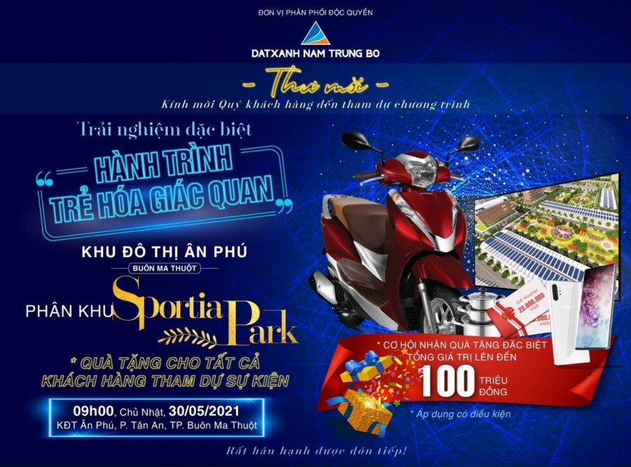 Địa thế vàng ngay vị trí trung tâm BMT Khu đô thị Ân Phú