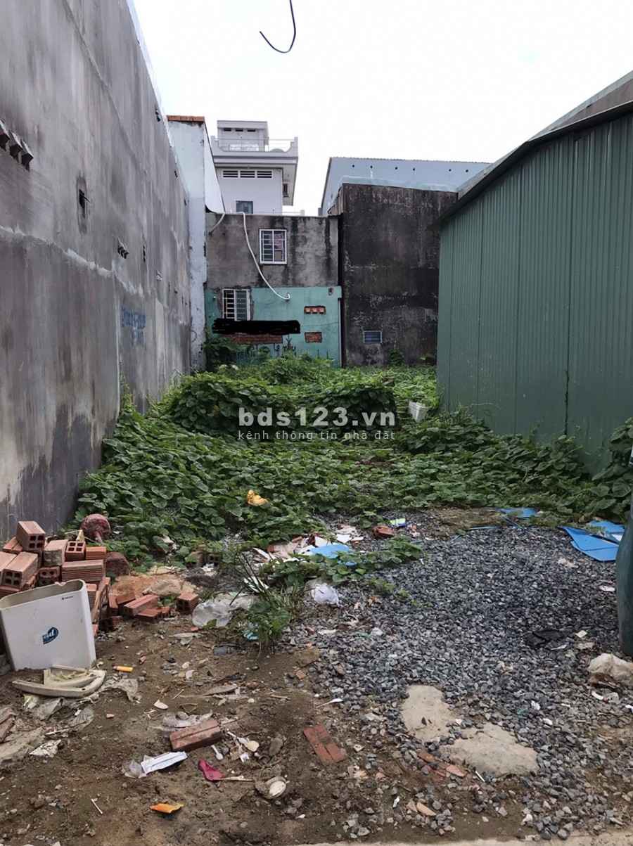 Bán lô đất hẻm 7 đường Lý Tế Xuyên phường Linh Đông TP.Thủ Đức 80m2 giá rẻ