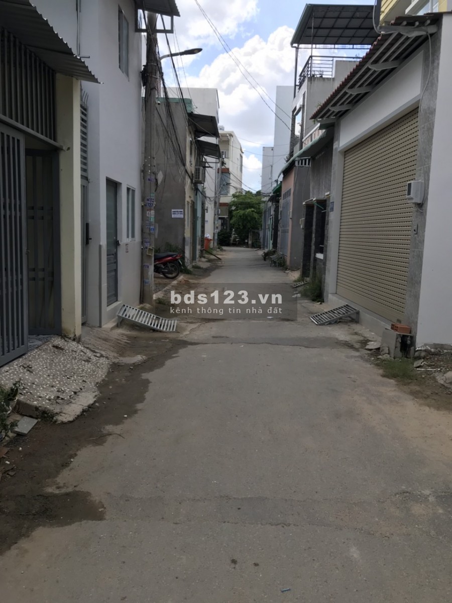 Bán lô đất hẻm 7 đường Lý Tế Xuyên phường Linh Đông TP.Thủ Đức 80m2 giá rẻ