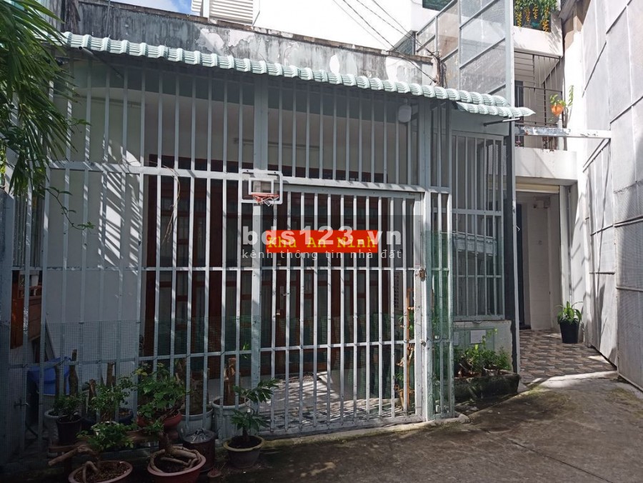 Nhà Hoàng Hoa Thám 5x20m Pk,Bếp, 3Pn-2Wc ở Gia đình, An Ninh, Dân trí 12Tr TL