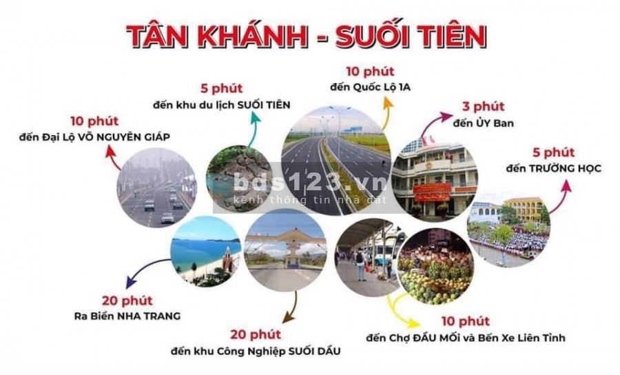 Chĩ cần 140tr bạn đã sở hữu mảnh đất 93m2 ở Tân Khánh gần mặt đường HL 39