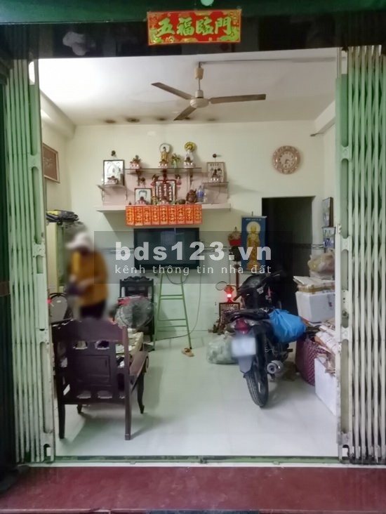 Bán gấp nhá hẻm 4m, đường 17, phường Tân Thuận Tây, Quận 7