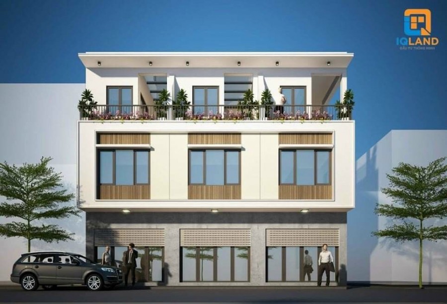 Bán nhà 3 tầng diện tích 45m2 xây mới tại đường Đào Cam Mộc Uy Nỗ Đông Anh Hà Nội