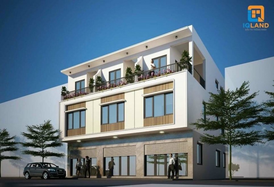 Bán nhà 3 tầng diện tích 45m2 xây mới tại đường Đào Cam Mộc Uy Nỗ Đông Anh Hà Nội