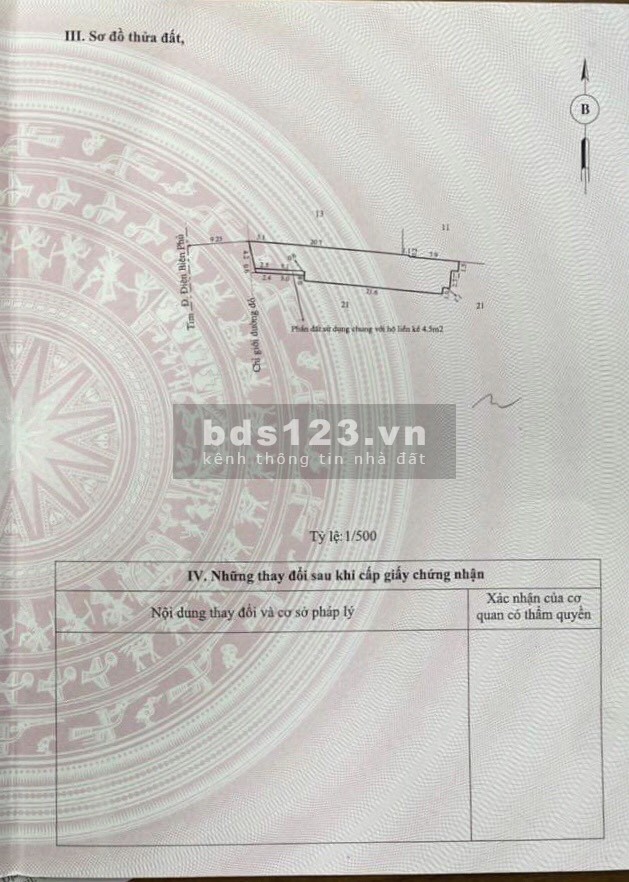 Bán đất tặng nhà 2 tầng đúc mặt tiền Điện Biên Phủ,…