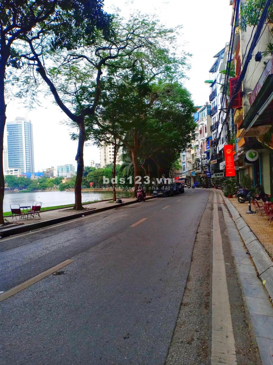 Mặt phố hiếm nhà bán view hồ Trúc Bạch, mặt tiền rộng kinh doanh mọi loại mặt hình