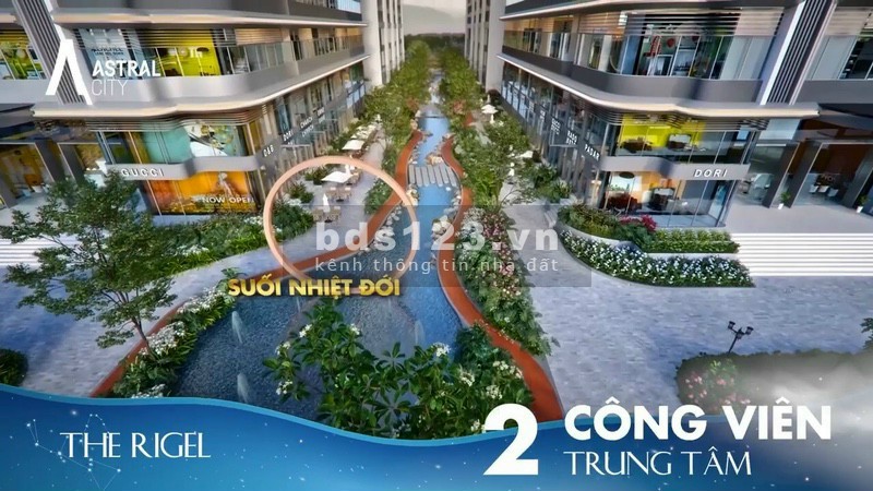 Astral City- Sở hữu căn hộ cao cấp ngay Mặt tiền QL13 chỉ với 100TR, Chiết khấu lên đến 12%