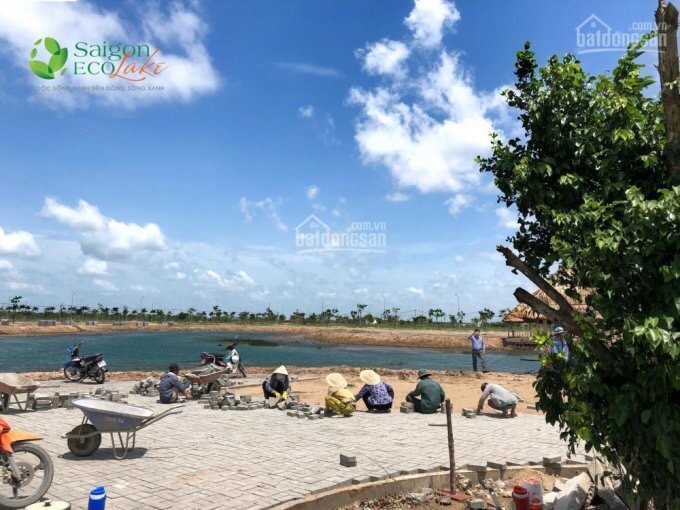 Bán lô đất mặt tiền tiền tỉnh lộ 8 , cách cầu vượt Củ Chi 3km