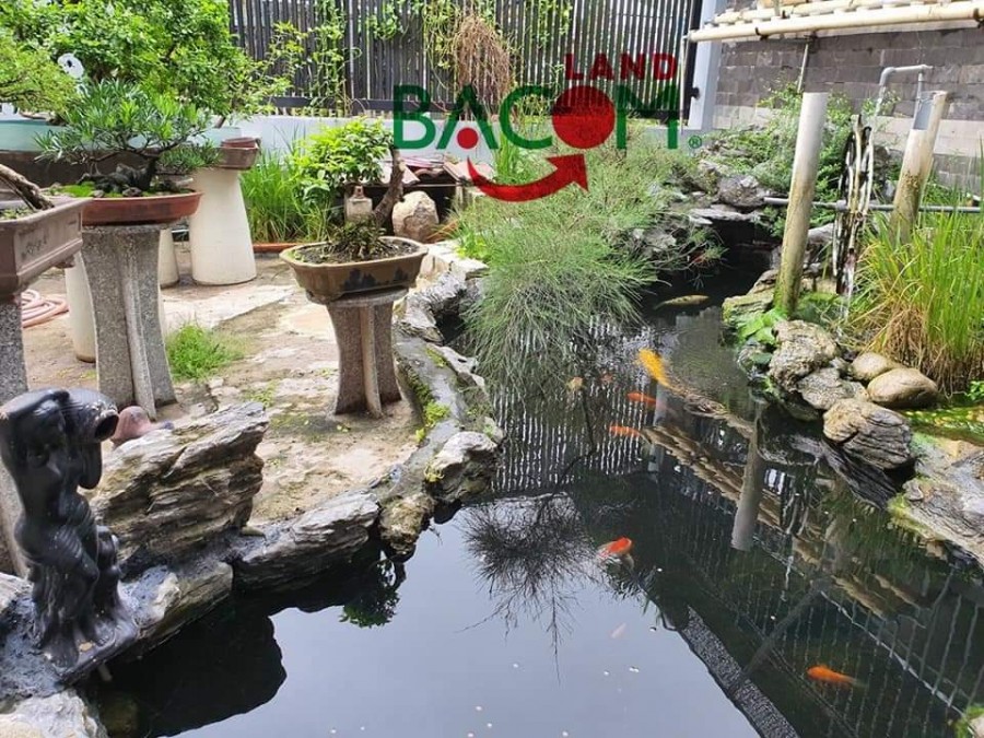 Cần bán gấp nhà biệt thư sân vườn phường Tân Phong, tp Biên Hoà, dt 200m2, đẹp mát mẻ