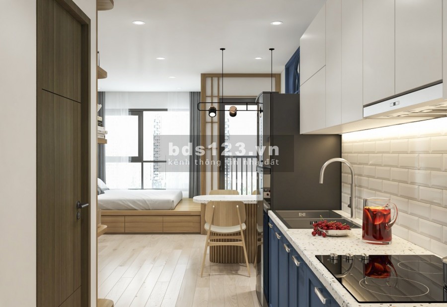 Giá mùa dịch Vinhomes Smart City căn studio Full đồ giá chỉ 6,5tr - 0976386380