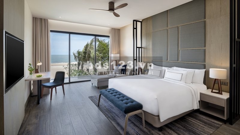 Cần bán lại biệt thự mặt tiền biển Hồ Tràm Melia giá 42 tỷ 330 triệu - có sổ hồng