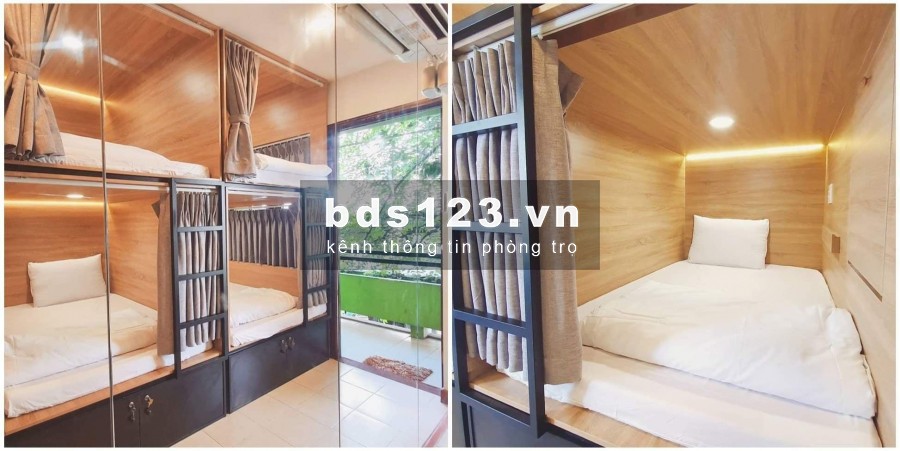 2 tr5 bao hết cp có ngay KTX siêu rộng. 121 Cống Quỳnh Q1