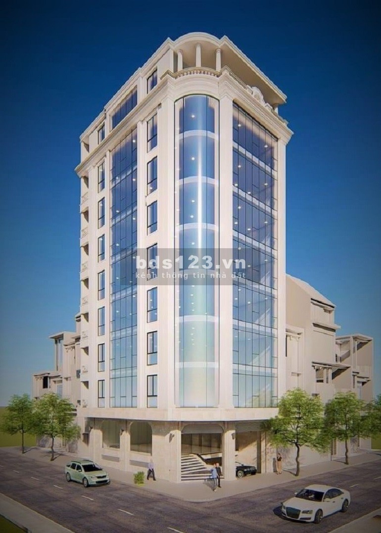 Bán nhà 2 mặt phố, lô góc Cầu Giấy, vỉa hè, ô tô, kinh doanh dt 215m2 mt 15m giá 70 tỷ