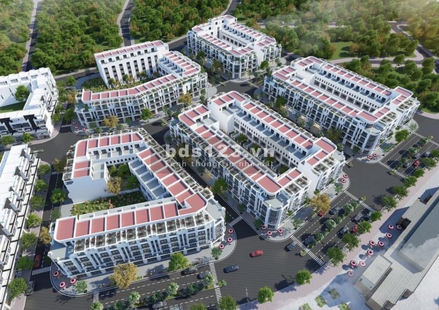 Bán nhà mặt phố 5 tầng shophouse chợ Kim Tân chỉ từ 4 tỷ