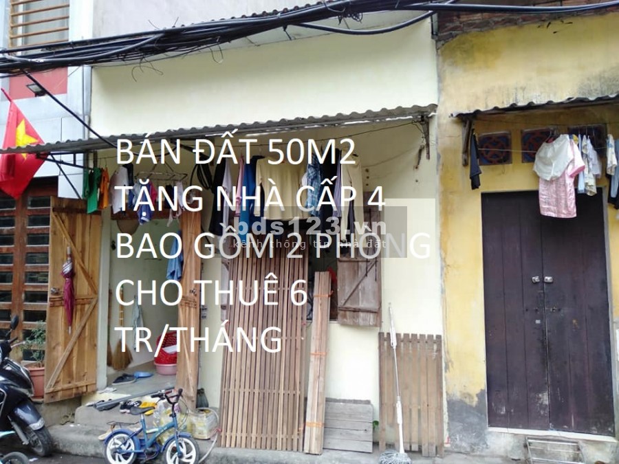 Bán nhà Ngô Quyền Hà Đông phân lô, ô tô đỗ cửa, thoáng trước sau DT50m2, mt4m, 3.549tỷ