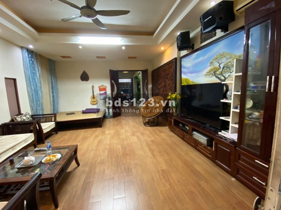 Bán nhà Nguyễn Cảnh Dị, Hoàng Mai phân lô, gara, ô tô tránh 54mx4T, Mt4m, nhỉnh 7 tỷ