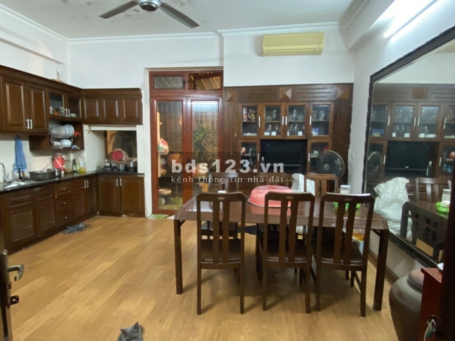 Bán nhà Nguyễn Cảnh Dị, Hoàng Mai phân lô, gara, ô tô tránh 54mx4T, Mt4m, nhỉnh 7 tỷ