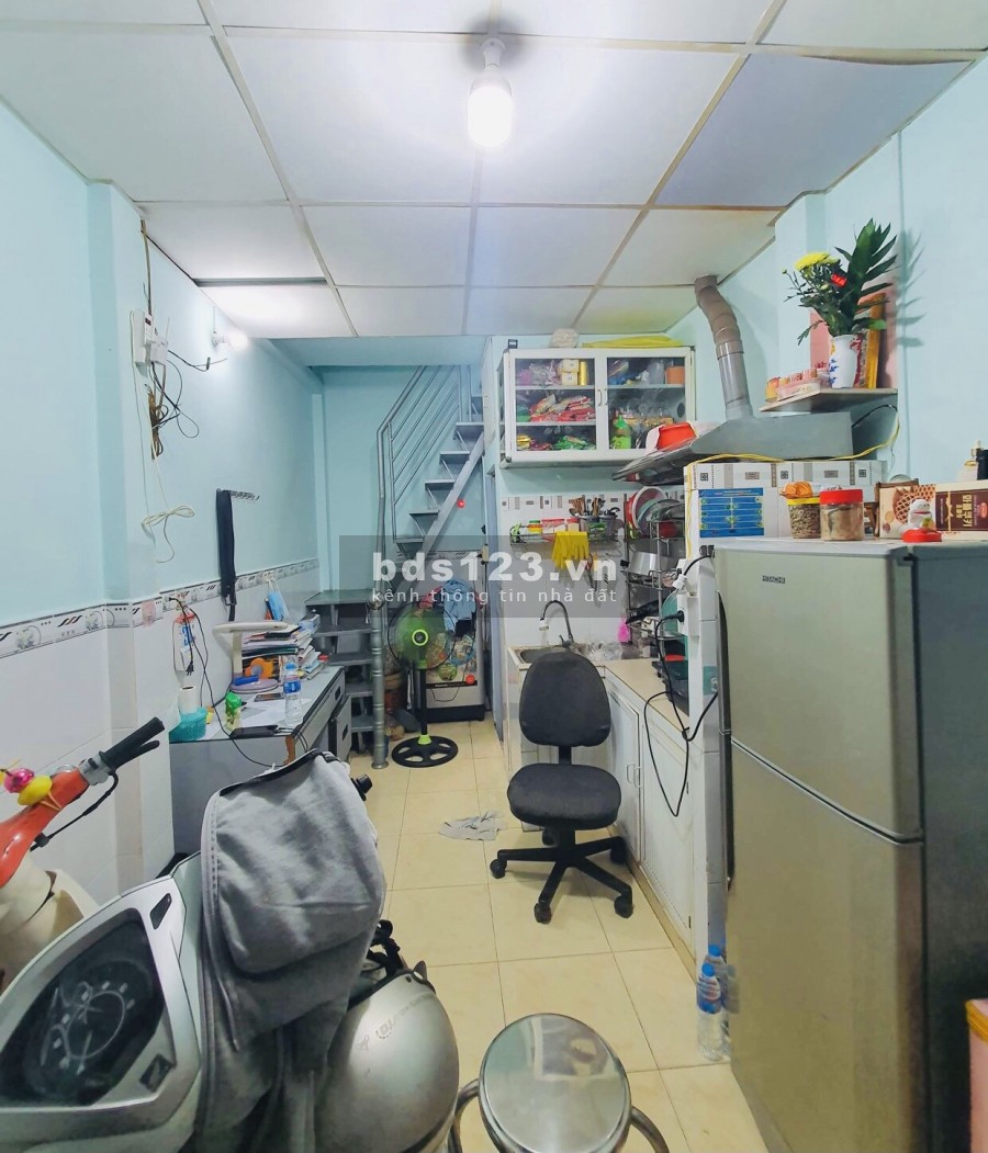 Hàng hiếm Phú Thọ Hòa Tân Phú hẻm 3gác dtsd 40m2 chỉ 1tỷ4