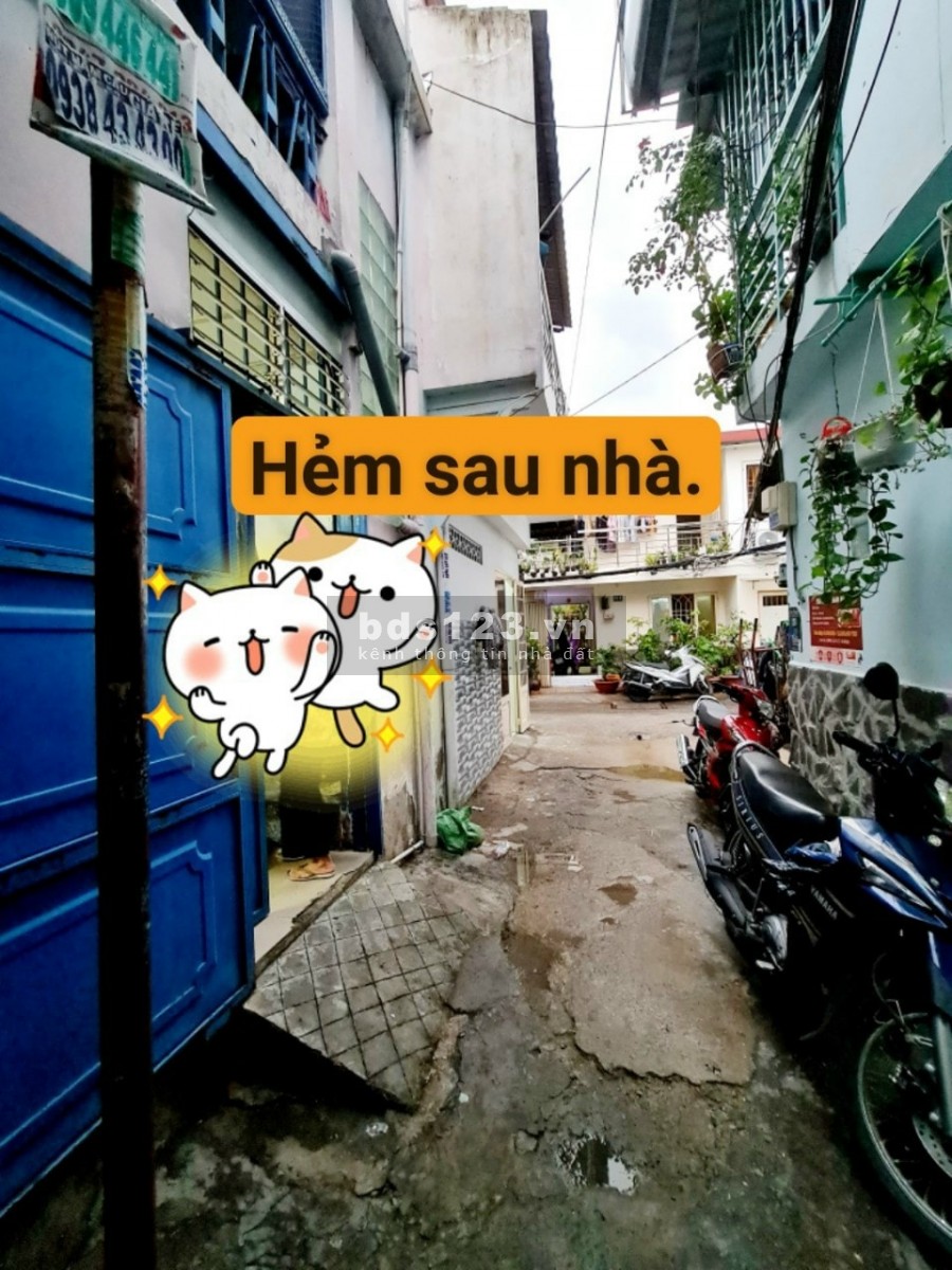 Nhà mặt tiền Lý Thái Tổ Quận 3, giá chỉ 10.5 tỷ chuyên nhà phố TRINH 0981789011