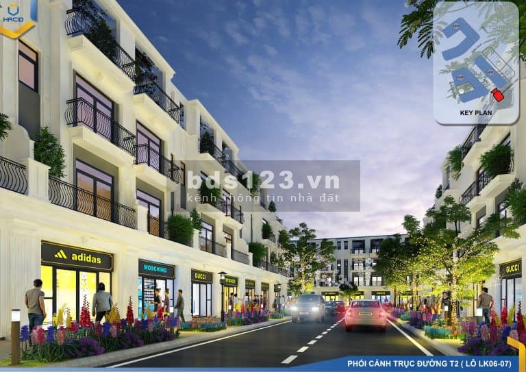 Bán nhà mặt phố 5 tầng shophouse chợ Kim Tân chỉ từ 4 tỷ