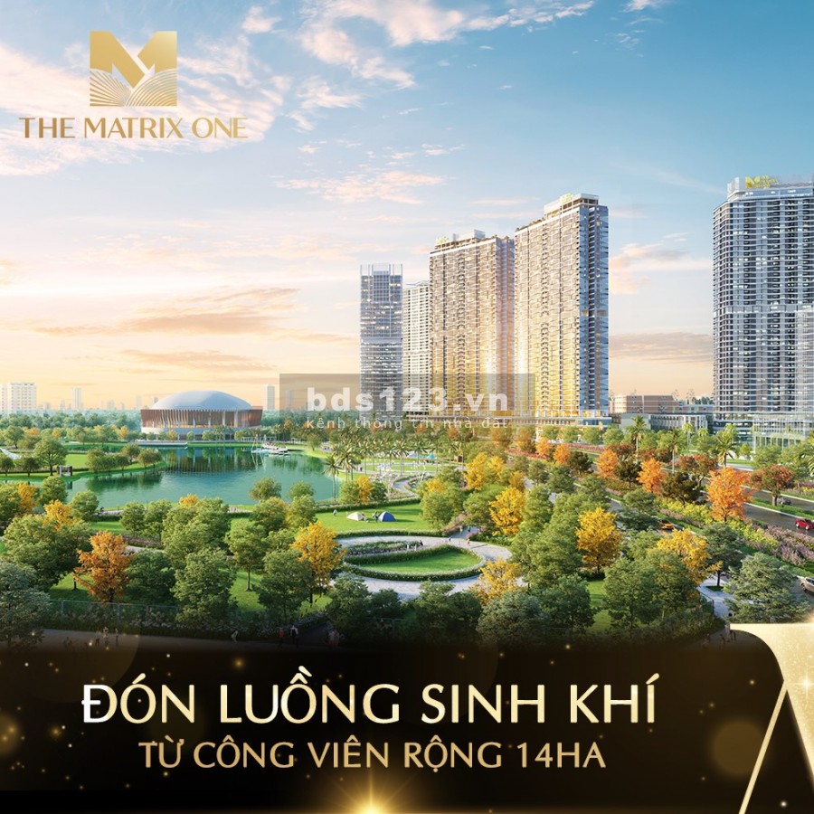 Quỹ căn đẹp tại The Matrix One ,chính sách tốt đợt cuối cho khách hàng