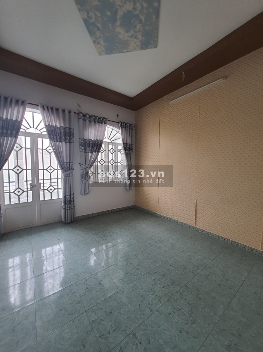 Hẻm Xe tải, Q Gò Vấp, Phan Huy Ích Nhà 76M2, 3 Tầng Giá Sốc 7.6 Tỷ TL