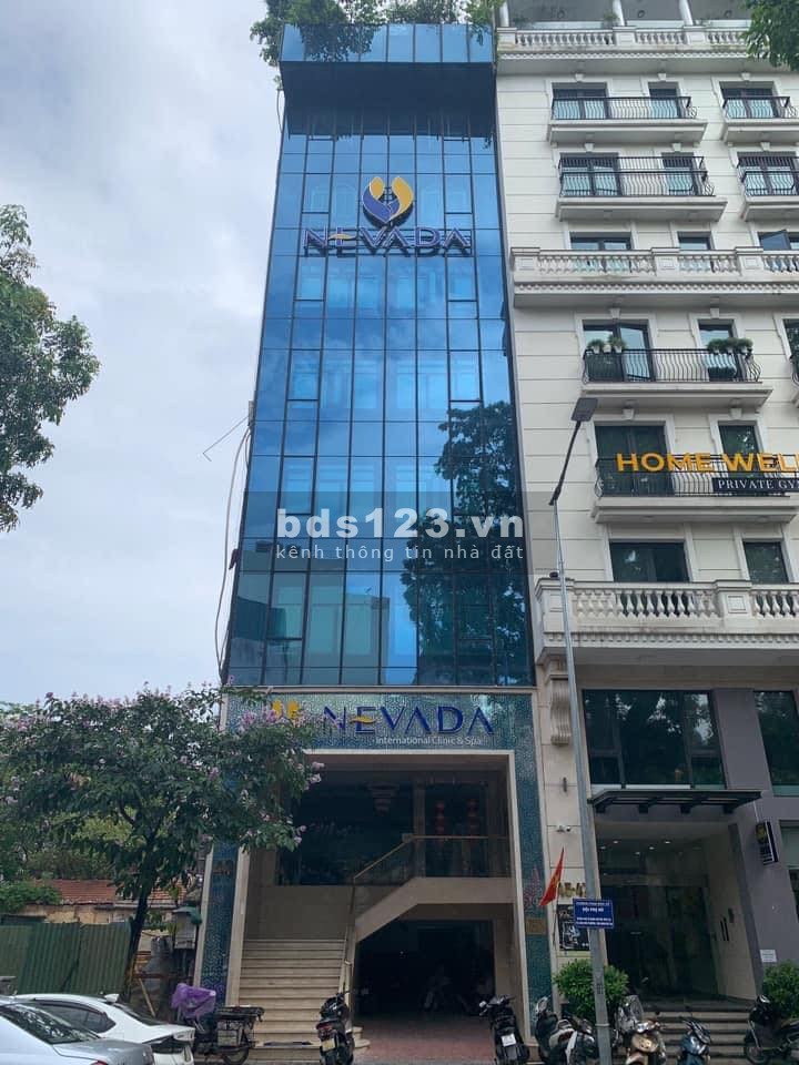 Mặt phố Trần Xuân Soạn, kết hợp ở và cho thuê văn phòng, DT 200m2, 10 tầng mt 7m. Giá 162 tỷ