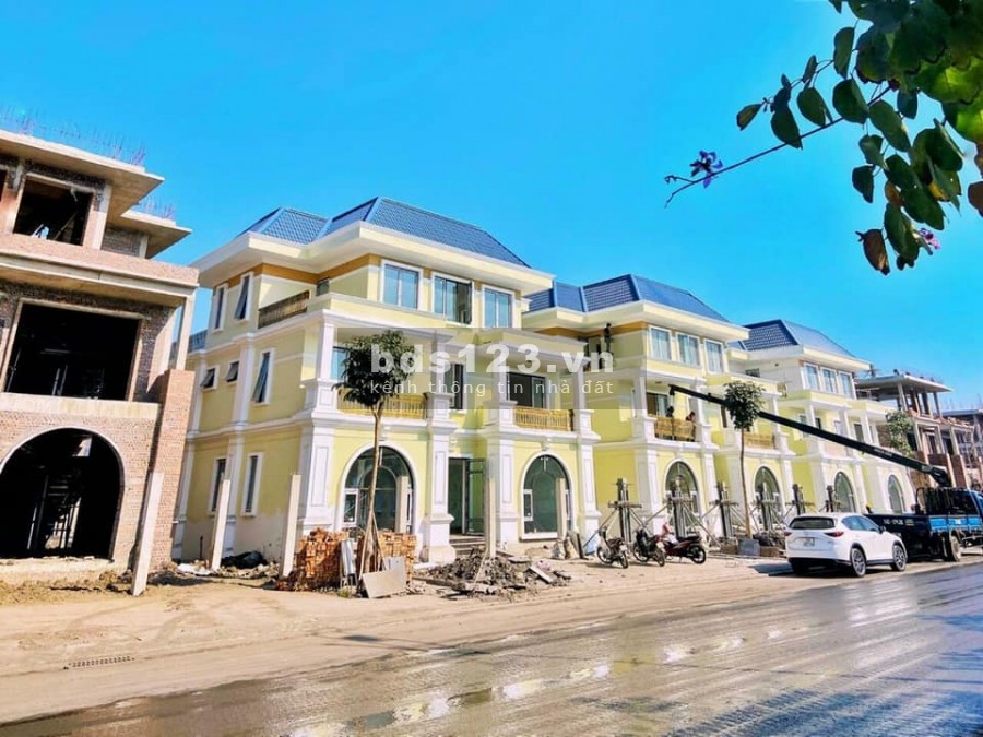 Đô thị nghỉ dưỡng khoáng nóng thiên nhiên, tiện ích đủ, vị trí đắc địa