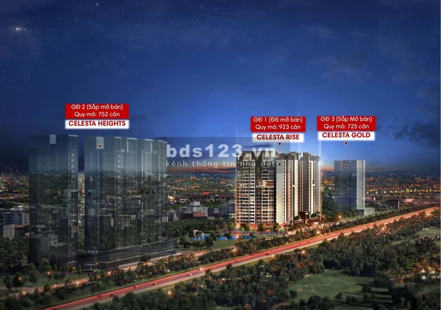 Celesta Heights Siêu phẩm mở bán giai đoạn 2 mặt tiền Đường Nguyễn Hữu Thọ