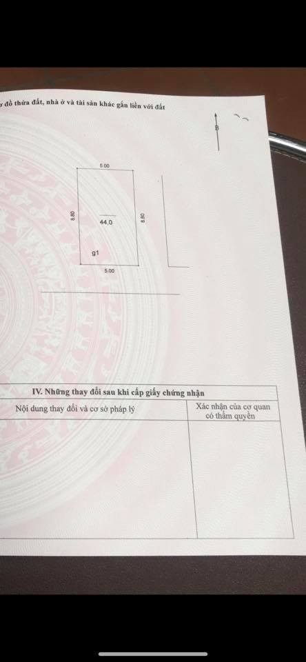 Viên kim cương còn sót lại ở Định Công, nhỉnh 4 tỷ, 2 mặt tiền dt 46m2