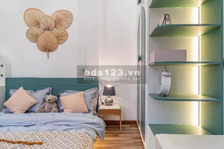 Bán nhà hẻm xe hơi. Hồ Biểu Chánh ngang 4m, Quận Phú Nhuận, 4 tầng, chỉ 9.29 tỷ