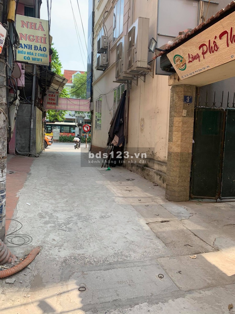 Nhà 42m ngay sát mặt phố Khương Trung giá chưa đến 4 tỷ