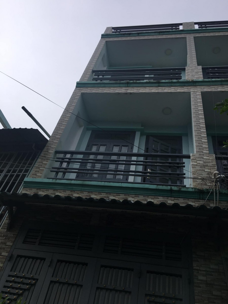 Hẻm Xe Hơi Phan Huy Ích P12 Gò Vấp 2Tầng 30m2 GIá 3,5TỶ