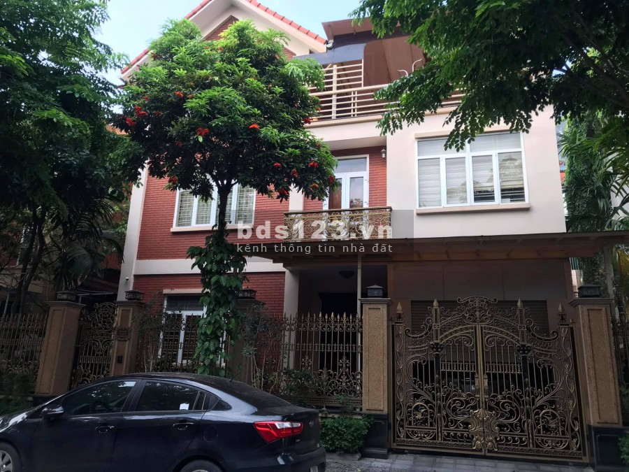 Bán siêu biệt thư 1 căn duy nhất làng Việt Kiều Mỗ Lao, Quận Hà Đông
