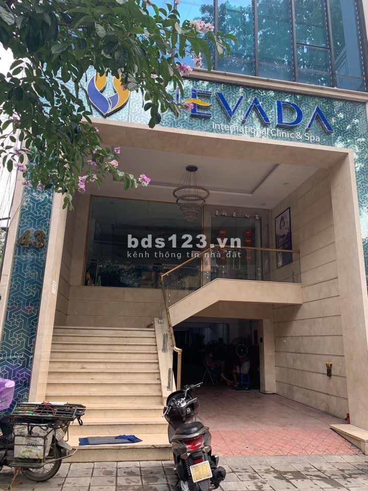 Mặt phố Trần Xuân Soạn, kết hợp ở và cho thuê văn phòng, DT 200m2, 10 tầng mt 7m. Giá 162 tỷ