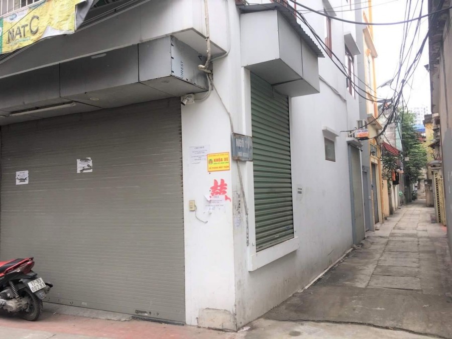 Bán nhà măt phố Phan đình Giót Hà Đông hơn 7 tỷ lô góc 3 măt thoáng kinh doanh tốt