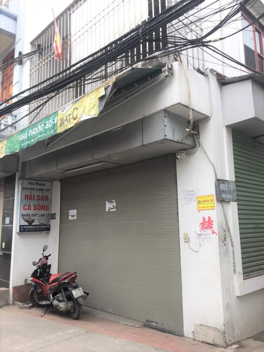 Bán nhà măt phố Phan đình Giót Hà Đông hơn 7 tỷ lô góc 3 măt thoáng kinh doanh tốt