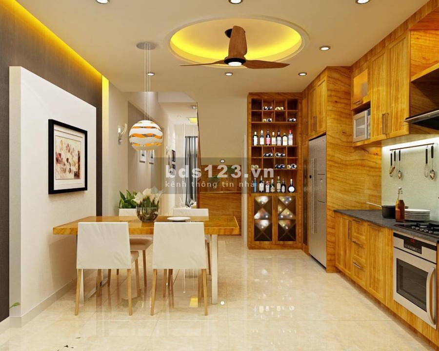 Chỉ với 1,2 tỷ sở hữu ngay căn hộ 3 phòng ngủ sau lưng Chợ Bình Chánh