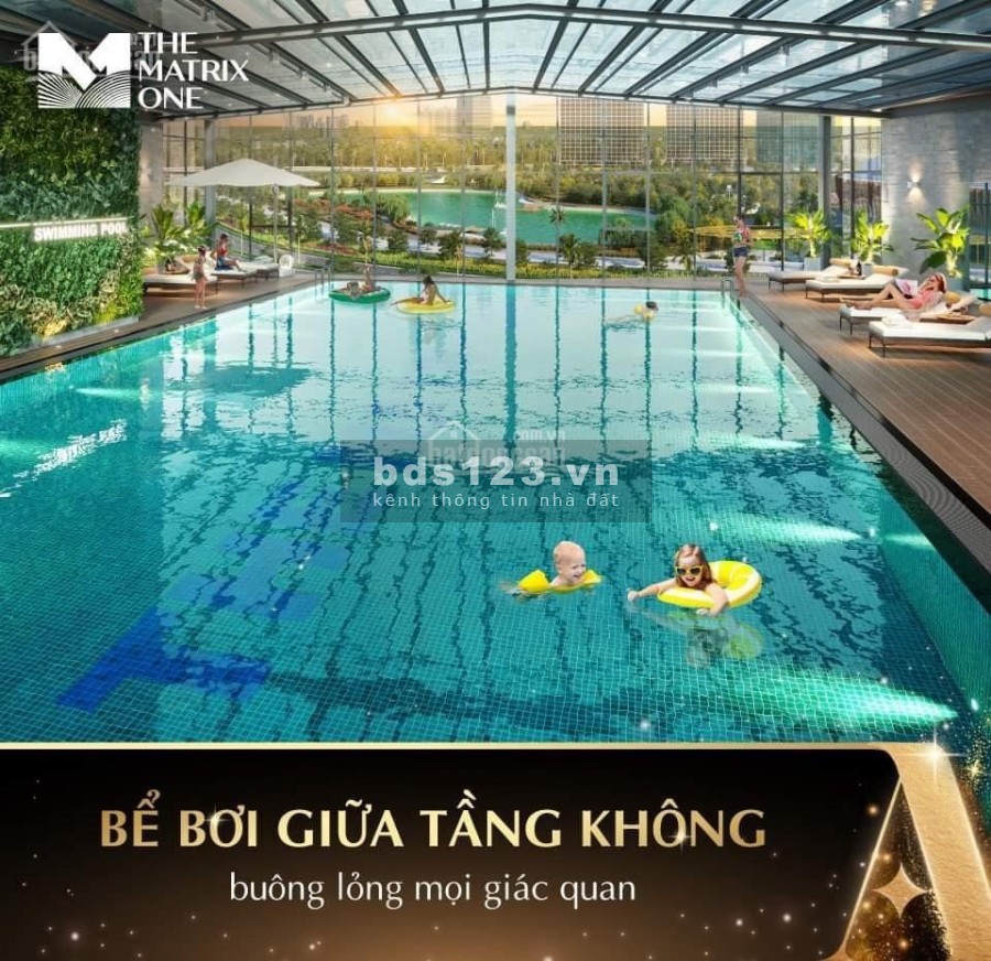 Quỹ căn đẹp tại The Matrix One ,chính sách tốt đợt cuối cho khách hàng