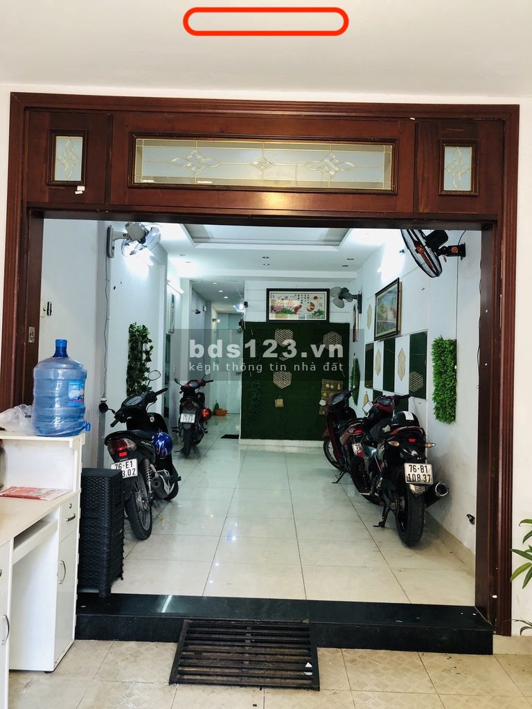 Hẻm Kinh Doanh Chu Văn An, trệt, 3lầu. 5pn. Chỉ 20tr.