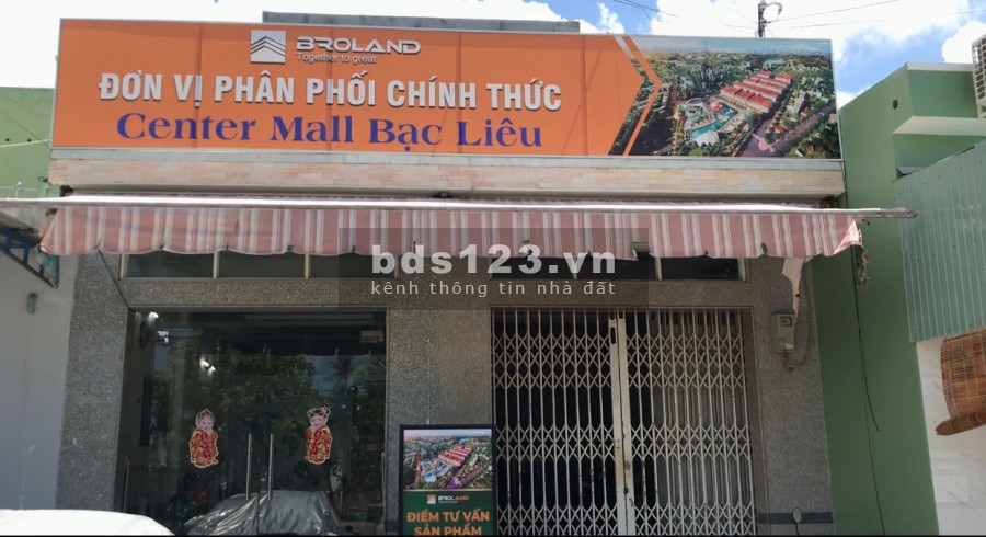 Đầu tư an toàn mùa dịch - Center mall Bạc Liêu, sở hữu lâu dài, tiện ích đủ