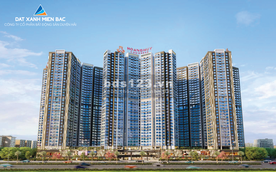 Bán căn hộ chính chủ Hoàng Huy Commerce, đạt tiêu chuẩn 5 sao, giá tốt