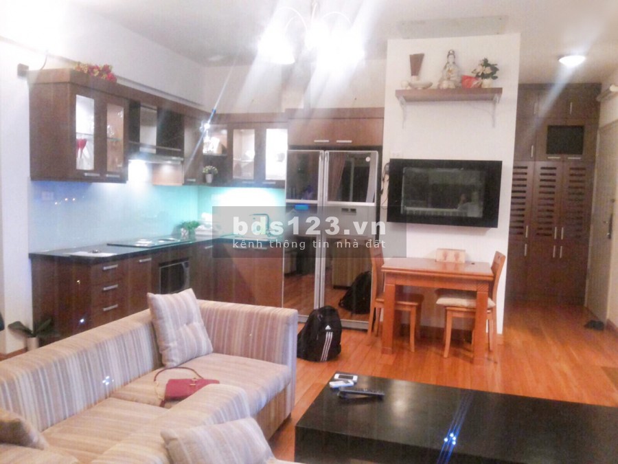 Cho thuê căn hộ Khu Vườn Đào, DT 60m2, 1PN giá 9 triệu/tháng. LH 0966286718
