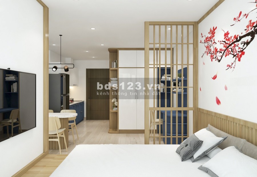 Giá mùa dịch Vinhomes Smart City căn studio Full đồ giá chỉ 6,5tr - 0976386380
