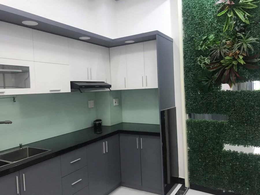 Nhà mới, P4 Gò Vấp, đẹp lung linh, chủ tặng hết nội thất, 1T2L, 3 pn, 3 wc, hxh, chỉ nhỉnh 5 tỷ